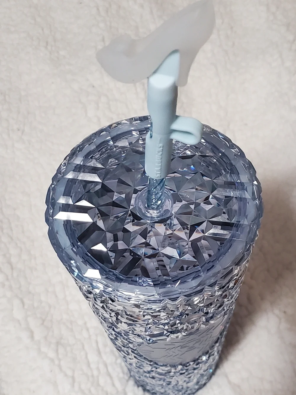 Disney Starbucks Cinderella 75th Anniversary Tumbler With Straw Topper